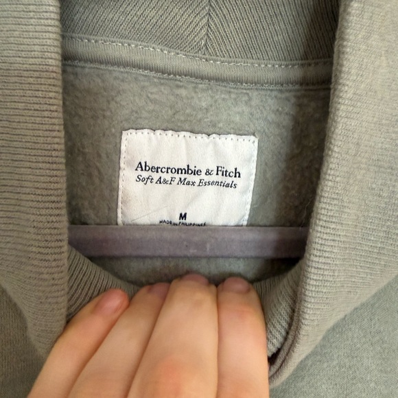 Abercrombie & Fitch Olive Green Drawstring Joggers - Picture 4 of 4